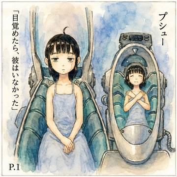 第14回鳥取国際マンガコンテスト落選作