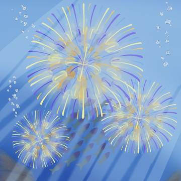 深海花火