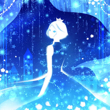 星空ドレス