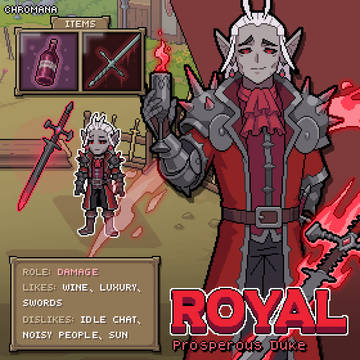 Royal, the prosperous duke