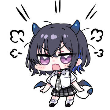 ぷんすかうるはちゃん