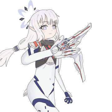 걸어다니는 히마리(歩くヒマリ)
