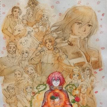 心つなぐ人々(薔薇のマリアより)
