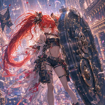 【女尊恋爱脑】 翠丝特-人物立绘