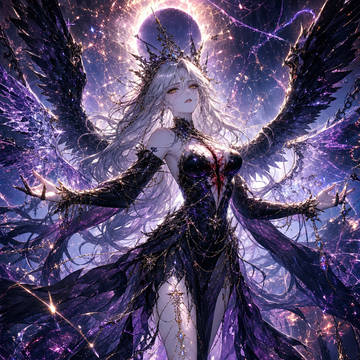 【女尊恋爱脑】 路西菲尔-人物立绘