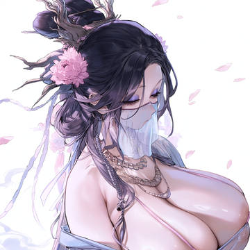古风 仙子? 木珠!!