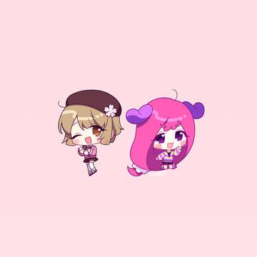 🩷💜