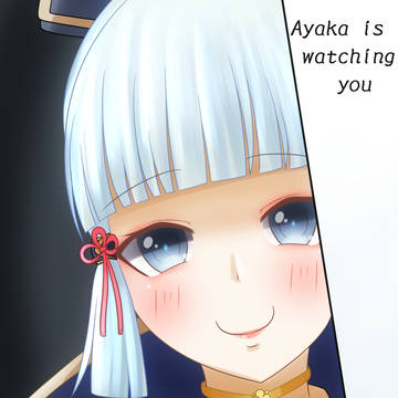 原神絵二枚