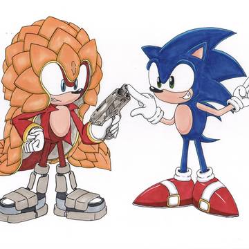 マインとソニック