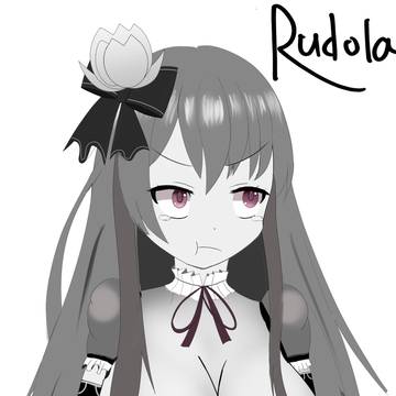 モノクロカトレアお嬢様