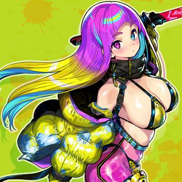 ビキニアーマー部ゴールド