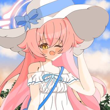 白ワンピース