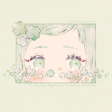 Happy clover
