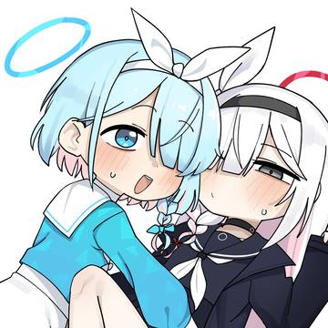 💙🤍