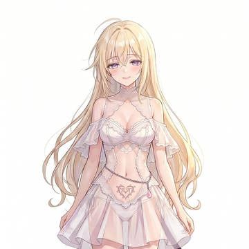 人设图——莱妮