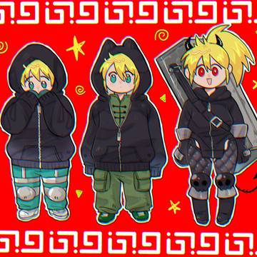 ドロヘドロ twitter log
