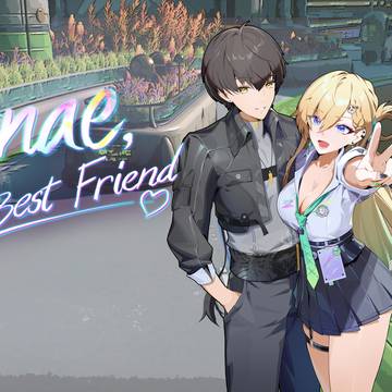 Lynae, My best friend