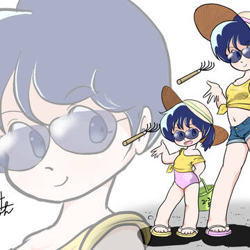 潮干狩り