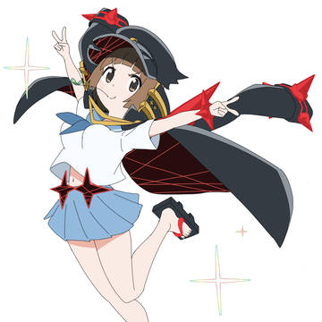 キルラキル見ました絵１