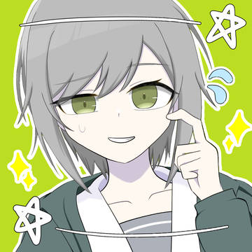 困り顔しぃ