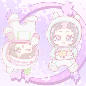 宇宙服フウライ︎ ︎︎💫
