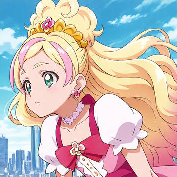 キュアフローラさん