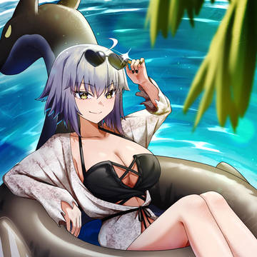 ジャンヌオルタとバカンス