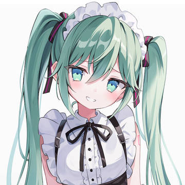 メイドミク💚