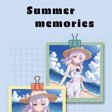 【AI】坂柳有栖 夏の思い出