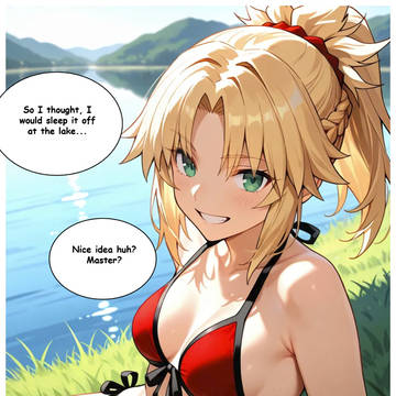 Mordred Bikini Rider