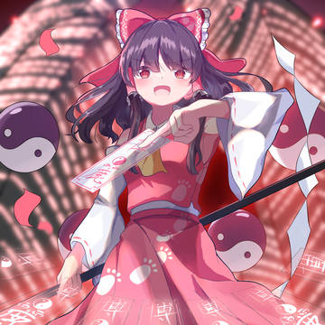 東方鬼形獣博麗霊夢
