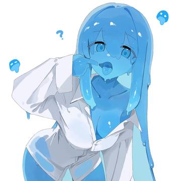 スライム娘、スライム探偵