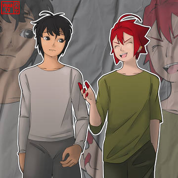 My OC - Edgar and Erika