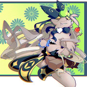 魔王长发尼斯