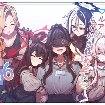 5月中のブルアカらくがき詰め合わせ。‐3rd season‐