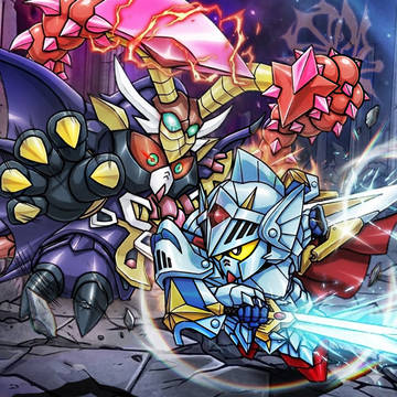 バーサル騎士ガンダムVSネオ・ブラックドラゴン