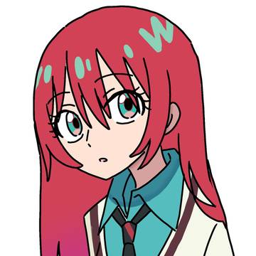 長髪マチュ