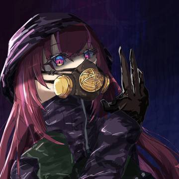 闇に潜む天ヶ瀬むゆ