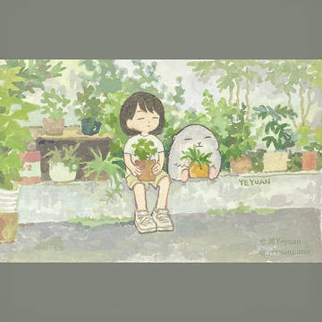 植物のふり