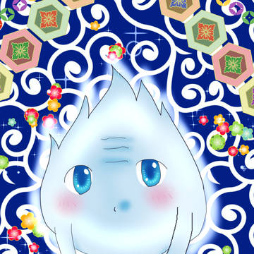 【オリジナル】おばあちゃん幽霊「レイ」さん👻