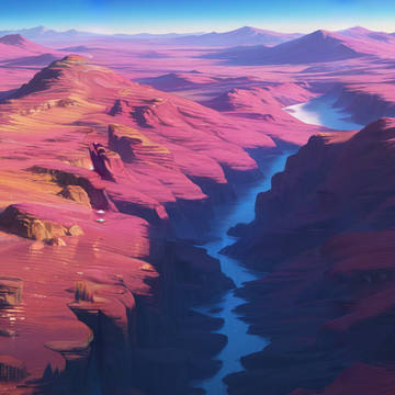 landscape  (AI test)