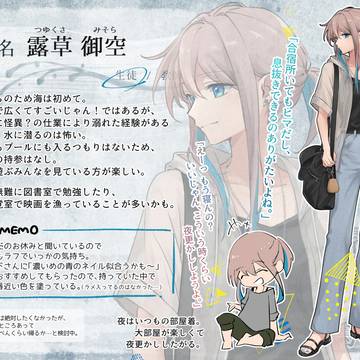 【きよから】露草 御空【夏CS】