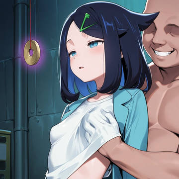 微エロ 催眠手突っ込み揉み