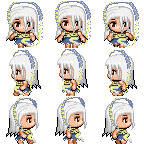 ユイマン・浅間 RPGツクールMV用キャラチップ