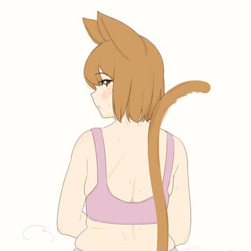 レギンス尻