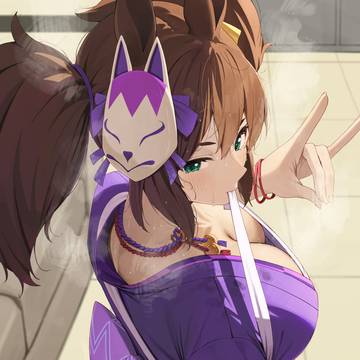 汗だくイナリ