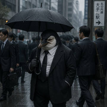 実写版テイ〇ウペンギン
