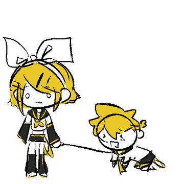 鏡音レンの受難