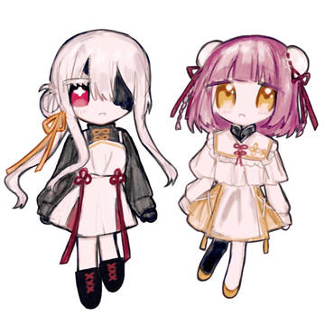 うちよそ共同創作絵まとめ③