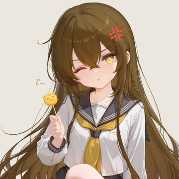 “笨蛋哥哥...”